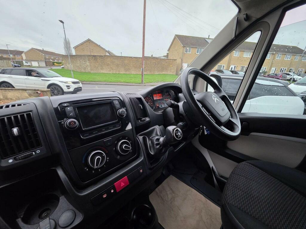 Citroen Relay Combi Van 2.0 Bluehdi 35 Enterprise L3 High Roof E RE65LAY White #6