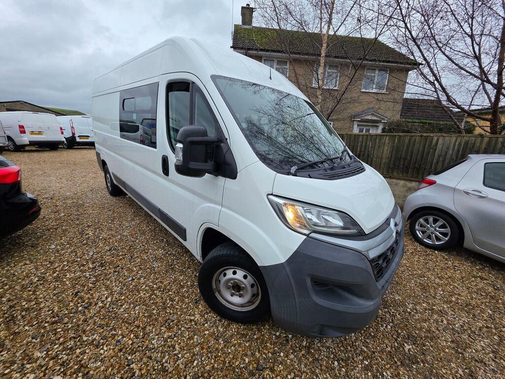 Citroen Relay Combi Van 2.0 Bluehdi 35 Enterprise L3 High Roof E RE65LAY White #4
