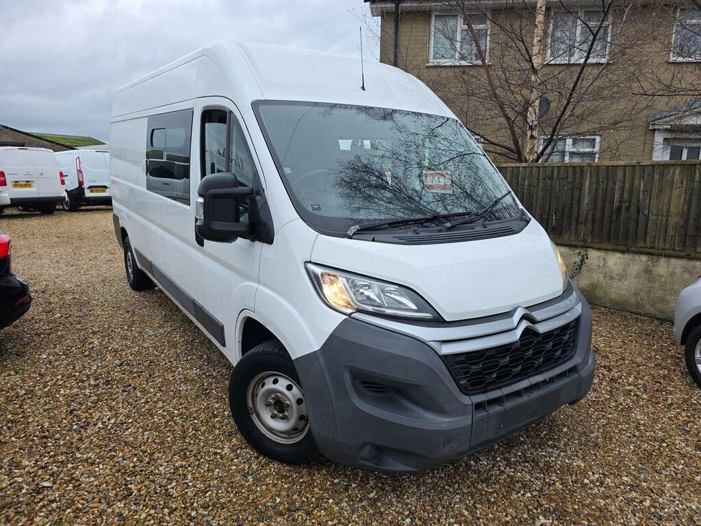 Citroen Relay Combi Van 2.0 Bluehdi 35 Enterprise L3 High Roof E White