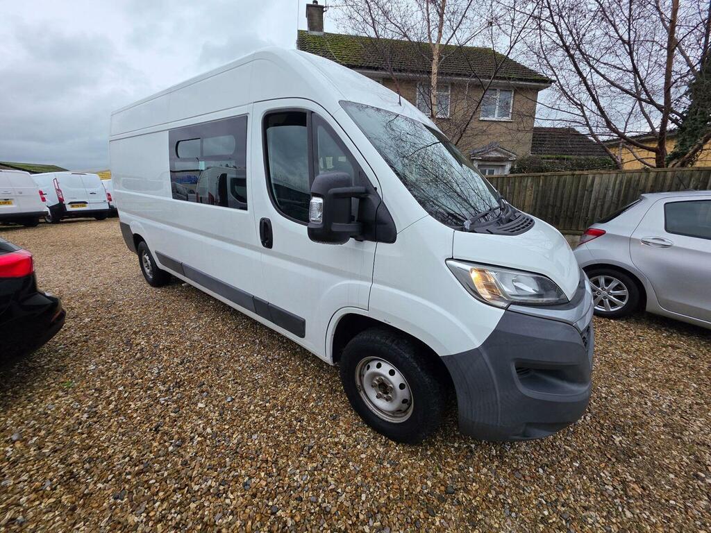 Citroen Relay Combi Van 2.0 Bluehdi 35 Enterprise L3 High Roof E RE65LAY White #2