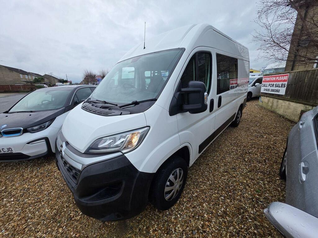 Citroen Relay Panel Van 2.0 Bluehdi 35 Enterprise Ready To Run C White #3