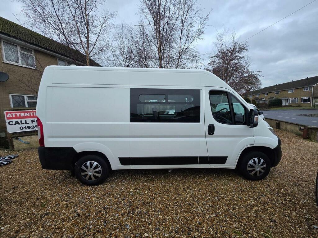 Citroen Relay Panel Van 2.0 Bluehdi 35 Enterprise Ready To Run C White #2