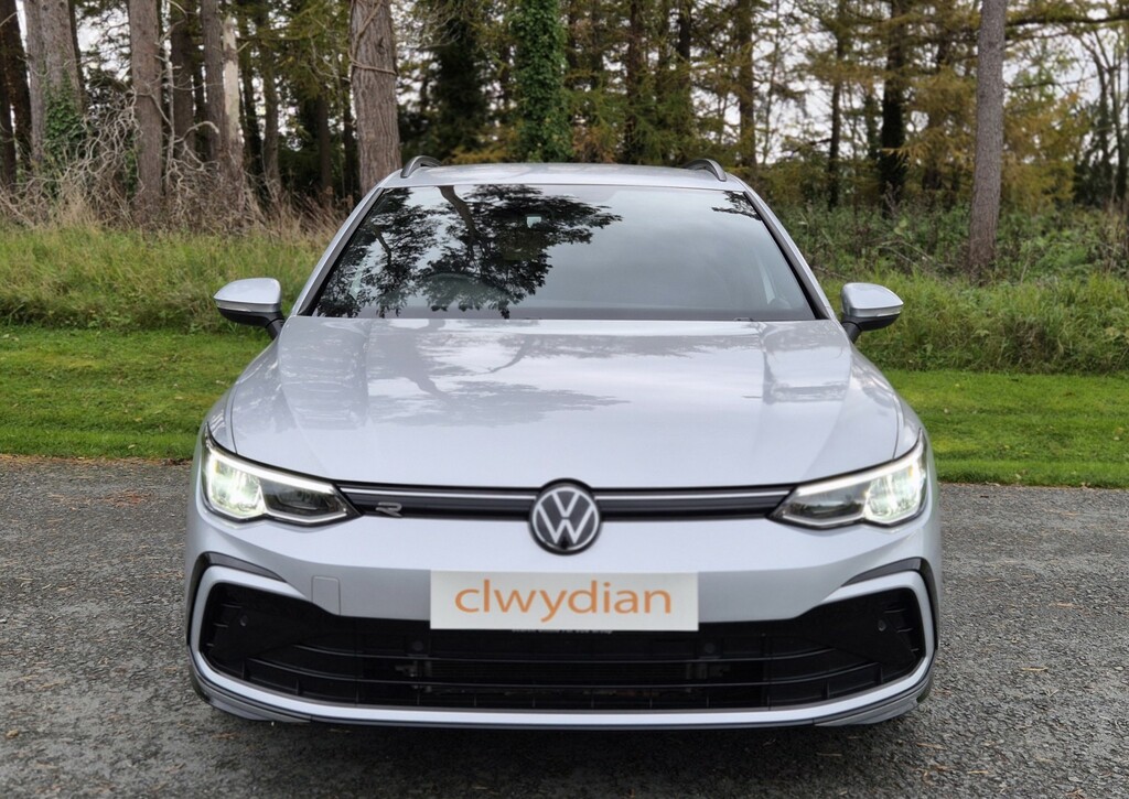 Volkswagen Golf Estate 2.0 Tdi 150 R-line Dsg Estate 202222 GL72BAA Silver #4