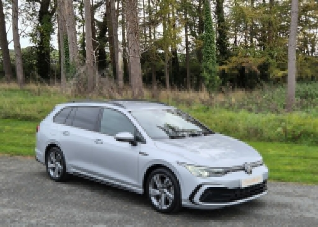 Volkswagen Golf Estate 2.0 Tdi 150 R-line Dsg Estate 202222 Silver