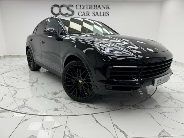 Porsche Cayenne 3.0T V6 Coupe Tiptronics 4Wd Euro 6 S Black