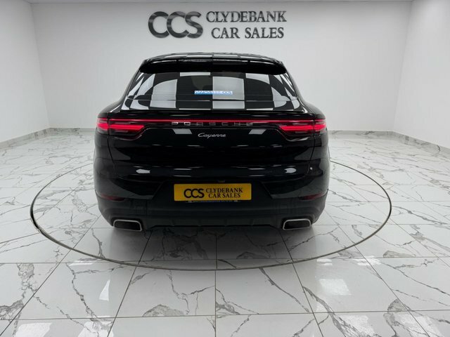 Porsche Cayenne 3.0T V6 Coupe Tiptronics 4Wd Euro 6 S LA19XAY Black #2