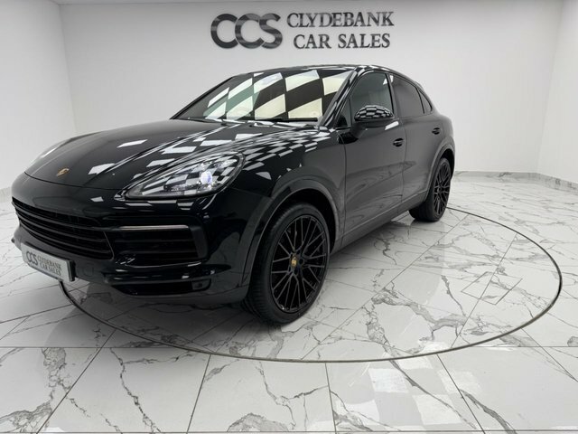 Porsche Cayenne 3.0T V6 Coupe Tiptronics 4Wd Euro 6 S LA19XAY Black #4