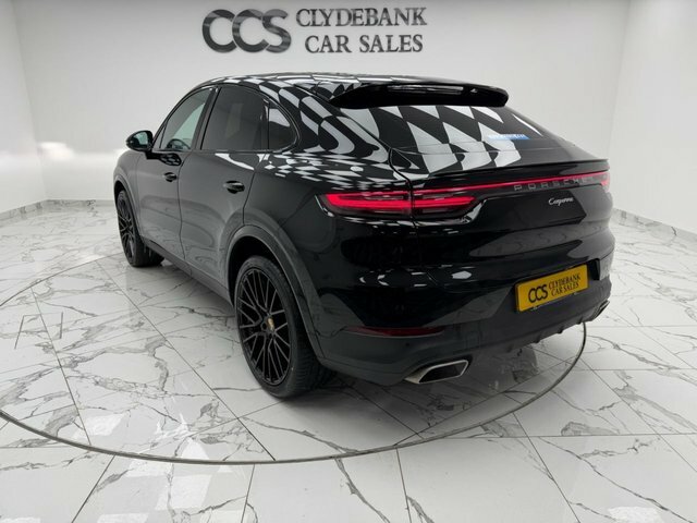 Porsche Cayenne 3.0T V6 Coupe Tiptronics 4Wd Euro 6 S LA19XAY Black #3