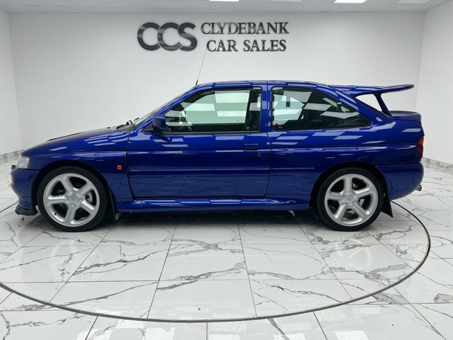 Ford Escort 0.0L Blue #4