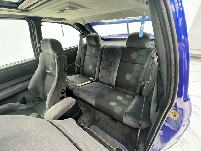 Ford Escort 0.0L Blue #12
