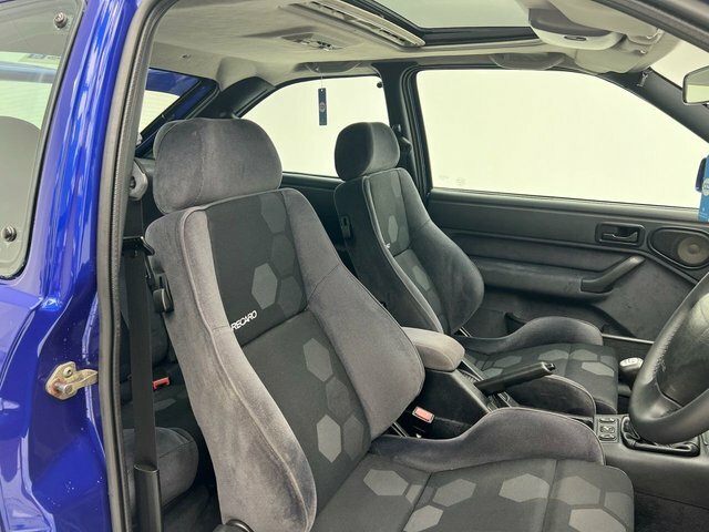 Ford Escort 0.0L Blue #6