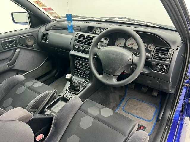 Ford Escort 0.0L Blue #7
