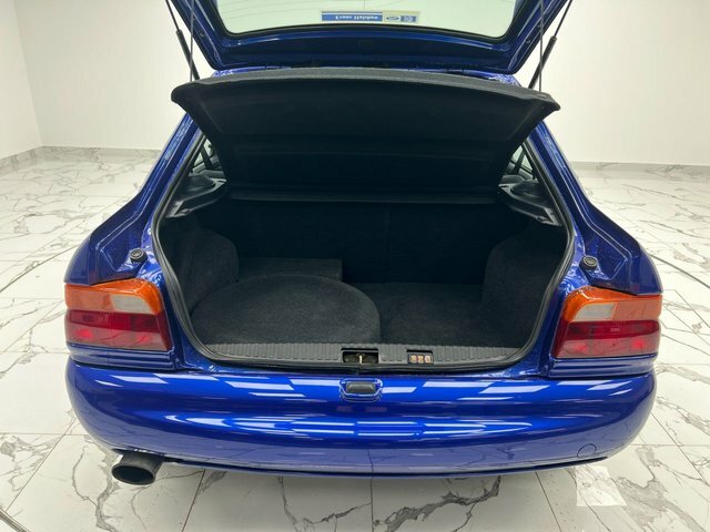 Ford Escort 0.0L Blue #11