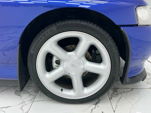 Ford Escort 0.0L Blue #19