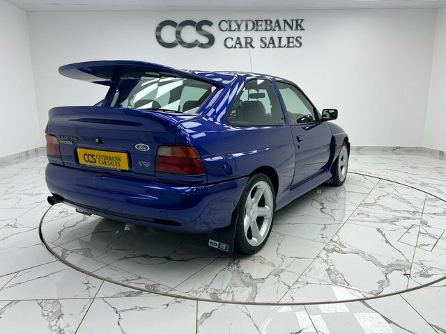 Ford Escort 0.0L Blue #2