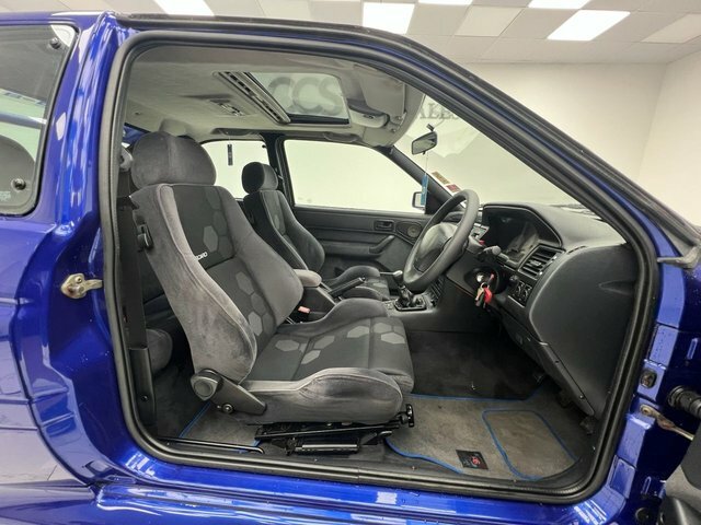 Ford Escort 0.0L Blue #8