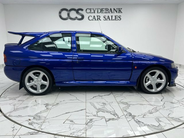 Ford Escort 0.0L Blue #1