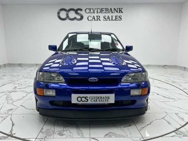 Ford Escort 0.0L Blue #5