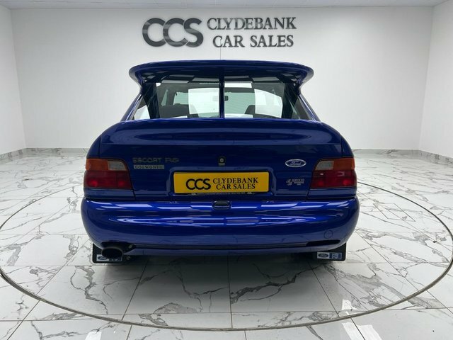 Ford Escort 0.0L Blue #3