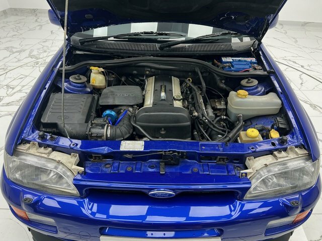 Ford Escort 0.0L Blue #20