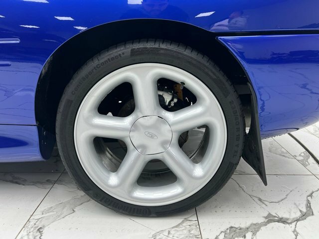 Ford Escort 0.0L Blue #17
