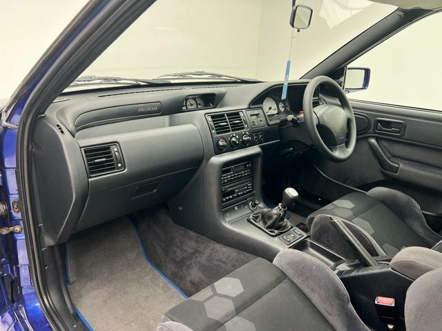 Ford Escort 0.0L Blue #15