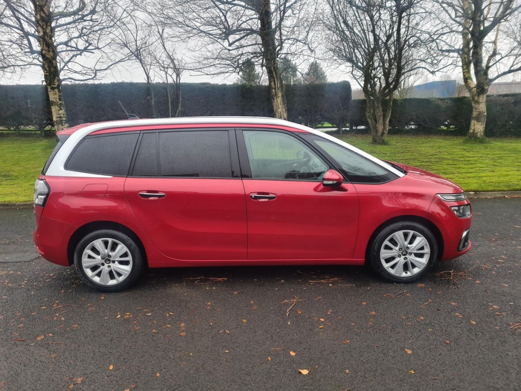 Citroen Grand C4 Picasso Grand Picasso Gr Flair 1.6 Hdi DMZ7557 Red #6