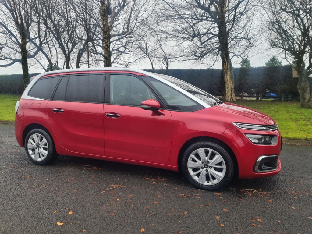 Citroen Grand C4 Picasso Grand Picasso Gr Flair 1.6 Hdi Red