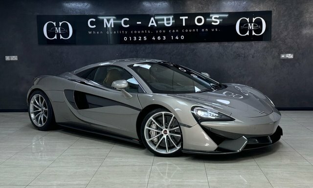 McLaren 570S 2019 3.8T V8 Spider Ssg Euro 6 Ss 5 Grey