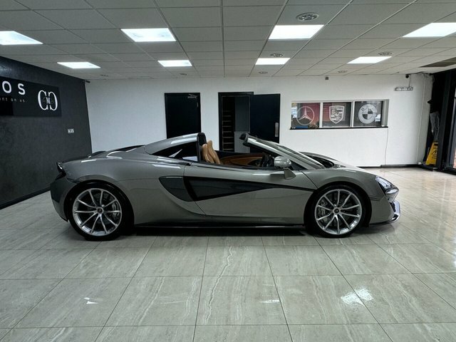 McLaren 570S 2019 3.8T V8 Spider Ssg Euro 6 Ss 5 Grey #3