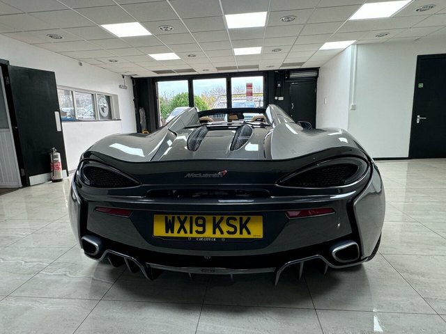 McLaren 570S 2019 3.8T V8 Spider Ssg Euro 6 Ss 5 Grey #5