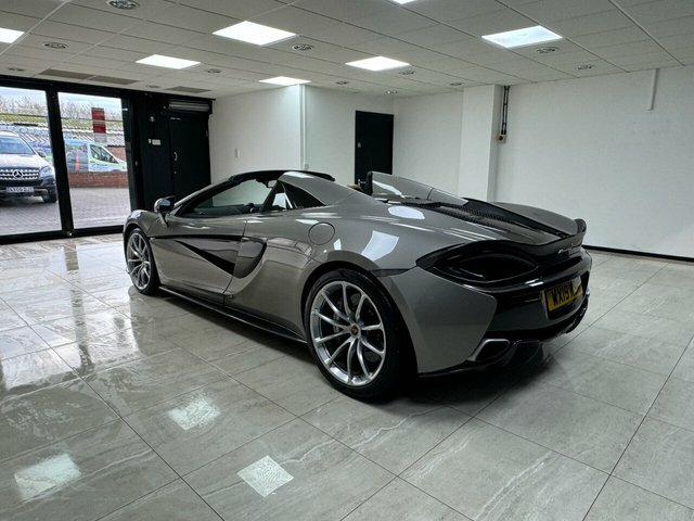 McLaren 570S 2019 3.8T V8 Spider Ssg Euro 6 Ss 5 Grey #6