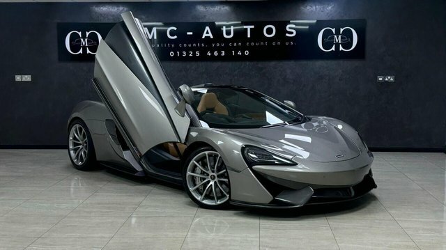 McLaren 570S 2019 3.8T V8 Spider Ssg Euro 6 Ss 5 Grey #2