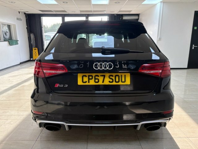 Audi RS3 2017 2.5 Tfsi Sportback S Tronic Quattr CP67SOU Black #4