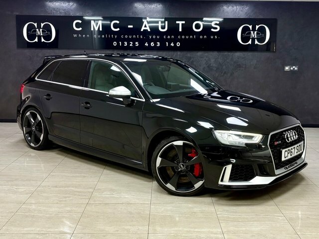 Audi RS3 2017 2.5 Tfsi Sportback S Tronic Quattr Black