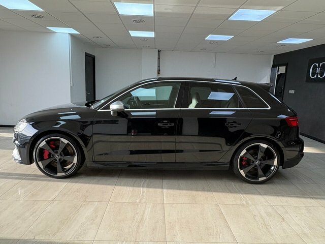 Audi RS3 2017 2.5 Tfsi Sportback S Tronic Quattr CP67SOU Black #6