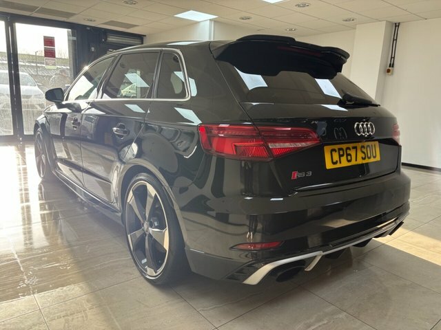 Audi RS3 2017 2.5 Tfsi Sportback S Tronic Quattr CP67SOU Black #5