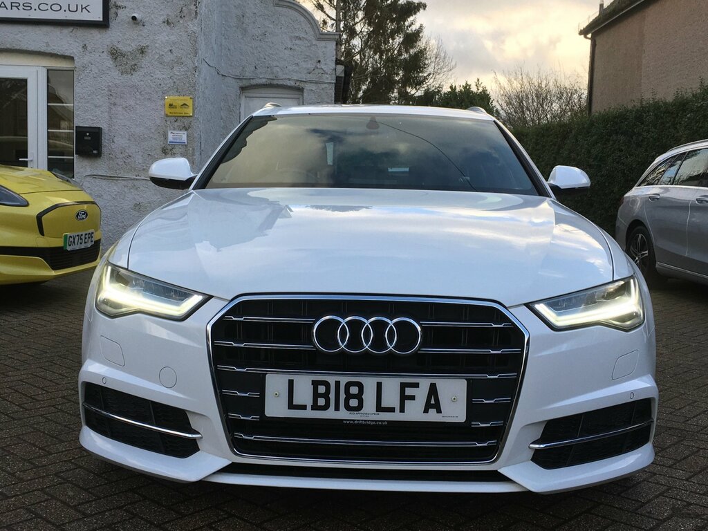 Audi A6 Avant 1.8 Tfsi S Line Estate S Tronic Euro 6 White #3