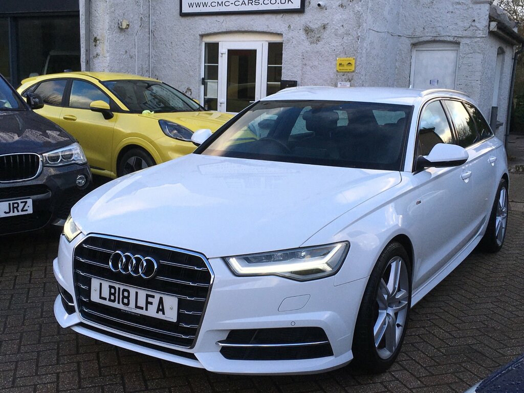 Audi A6 Avant 1.8 Tfsi S Line Estate S Tronic Euro 6 White #5