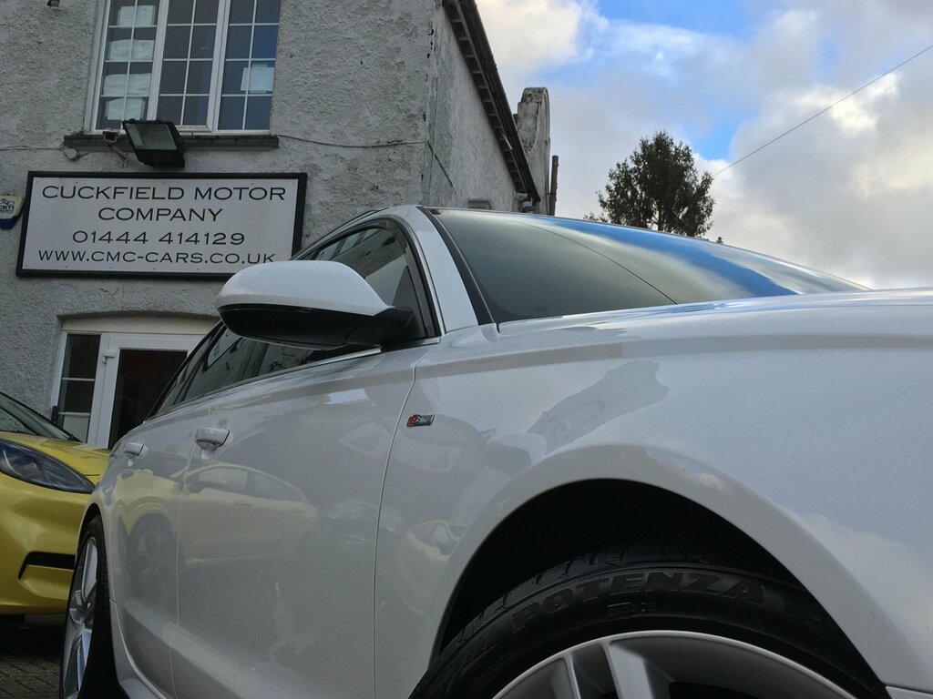 Audi A6 Avant 1.8 Tfsi S Line Estate S Tronic Euro 6 White #2