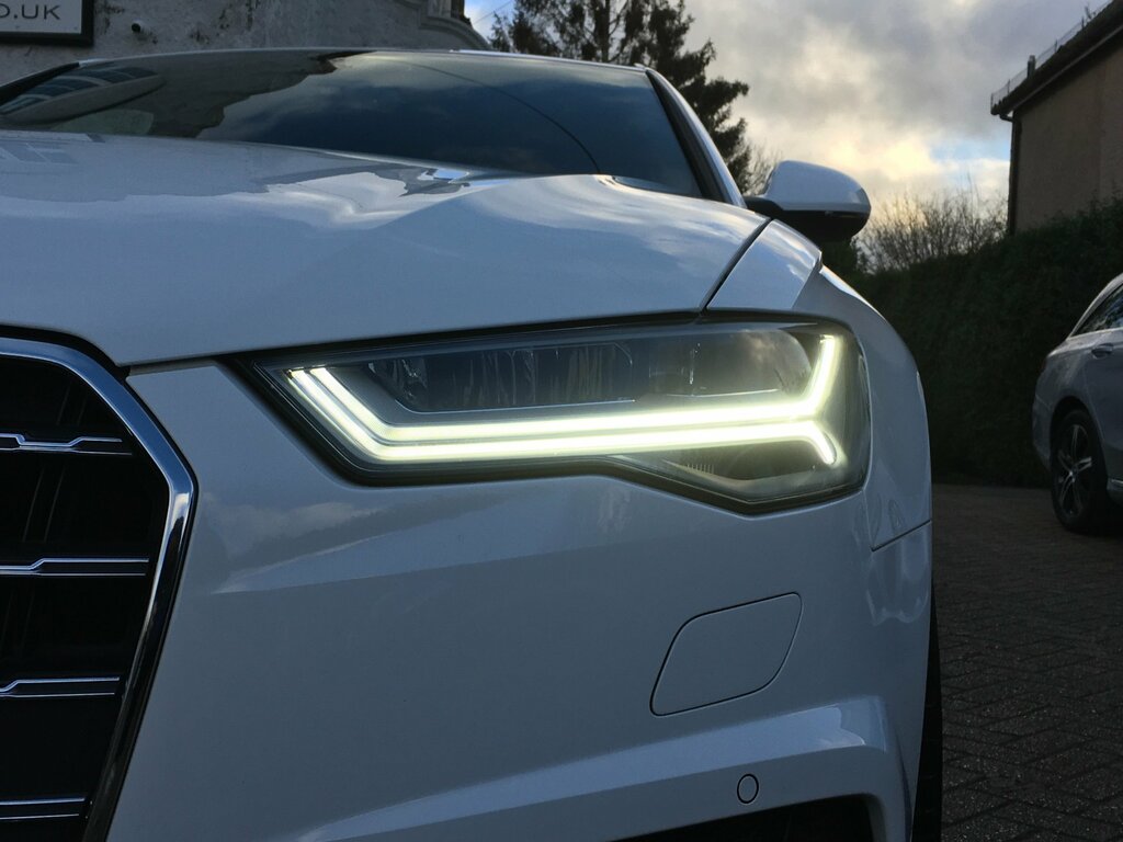 Audi A6 Avant 1.8 Tfsi S Line Estate S Tronic Euro 6 White #4