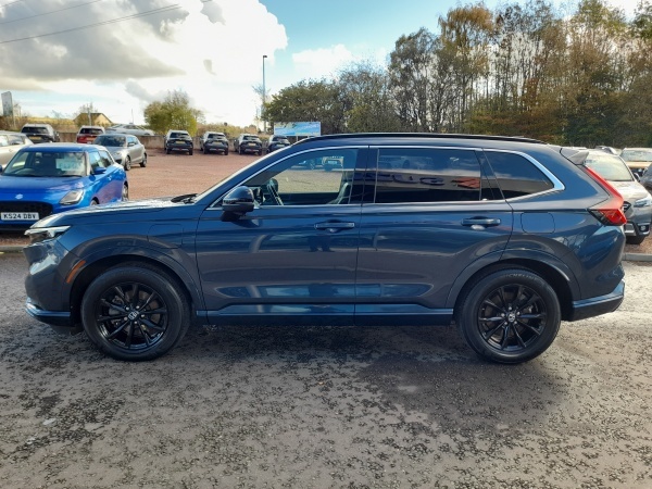 Honda Cr-V 2.0 Ephev Advance Tech Ecvt FM23PHV Blue #5