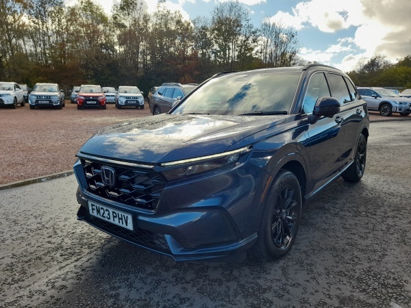 Honda Cr-V 2.0 Ephev Advance Tech Ecvt FM23PHV Blue #3