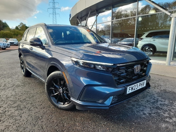 Honda Cr-V 2.0 Ephev Advance Tech Ecvt Blue
