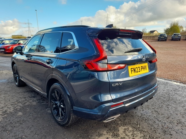 Honda Cr-V 2.0 Ephev Advance Tech Ecvt FM23PHV Blue #6