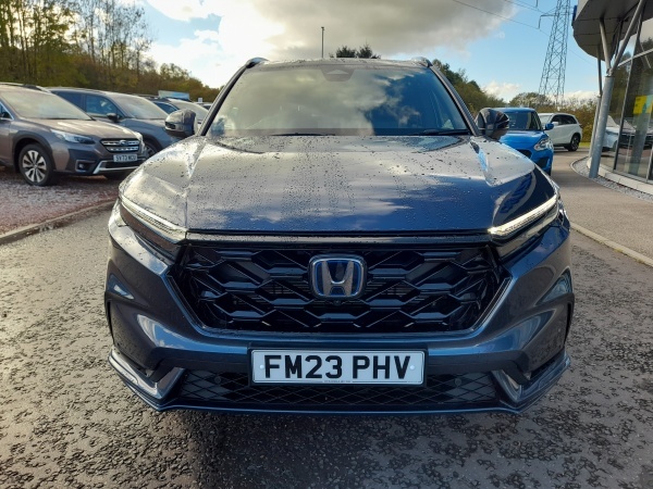 Honda Cr-V 2.0 Ephev Advance Tech Ecvt FM23PHV Blue #2