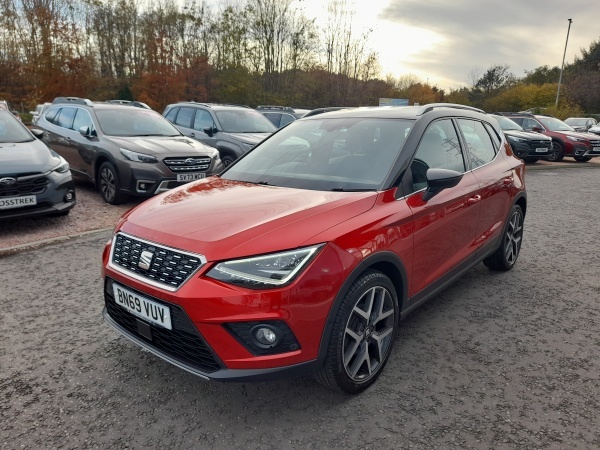 Seat Arona 1.0 Tsi 115 Xcellence Lux Ez Dsg BN69VUV Red #3