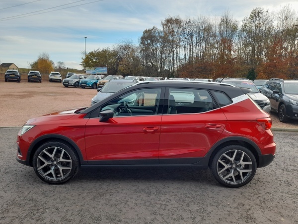 Seat Arona 1.0 Tsi 115 Xcellence Lux Ez Dsg BN69VUV Red #4