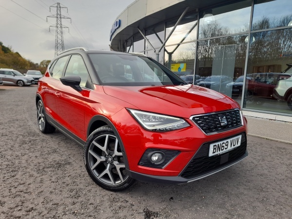 Seat Arona 1.0 Tsi 115 Xcellence Lux Ez Dsg Red