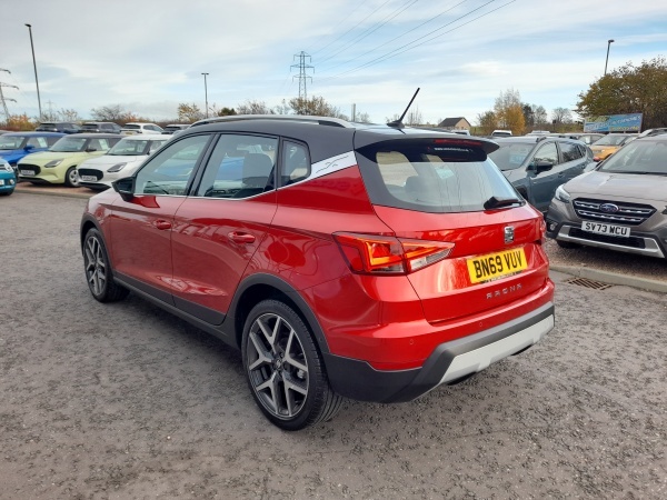 Seat Arona 1.0 Tsi 115 Xcellence Lux Ez Dsg BN69VUV Red #5